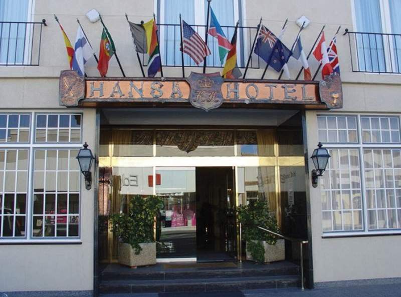 Hansa Hotel Свакопмунд Экстерьер фото